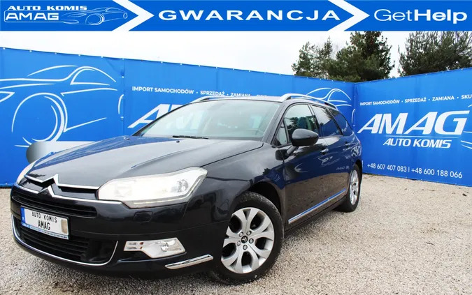 citroen Citroen C5 cena 21900 przebieg: 255000, rok produkcji 2011 z Opole